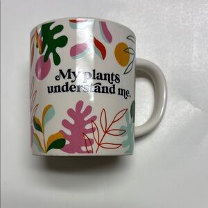 Parker lane “My Plants understand me “ mug